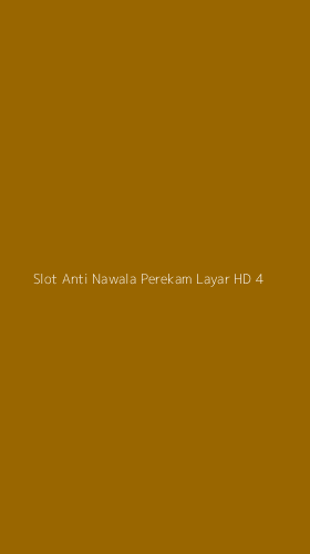 Tampilan Antarmuka Aplikasi Slot Anti Nawala Perekam Layar Hd - 4