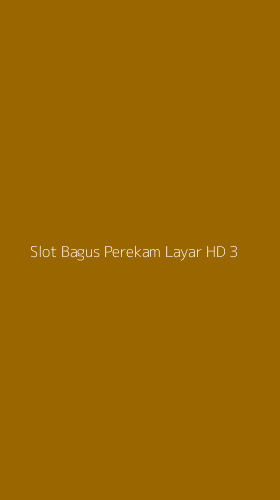 Tampilan Antarmuka Aplikasi Slot Bagus Perekam Layar Hd - 3