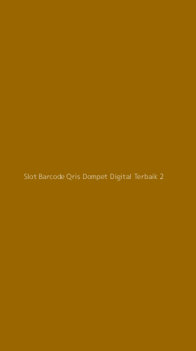 Tampilan Antarmuka Aplikasi Slot Barcode Qris Dompet Digital Terbaik - 2