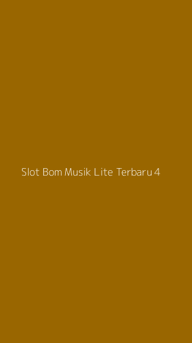 Tampilan Antarmuka Aplikasi Slot Bom Musik Lite Terbaru - 4