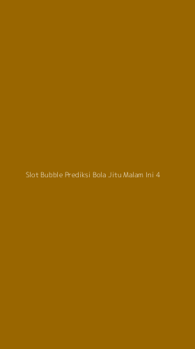 Tampilan Antarmuka Aplikasi Slot Bubble Prediksi Bola Jitu Malam Ini - 4