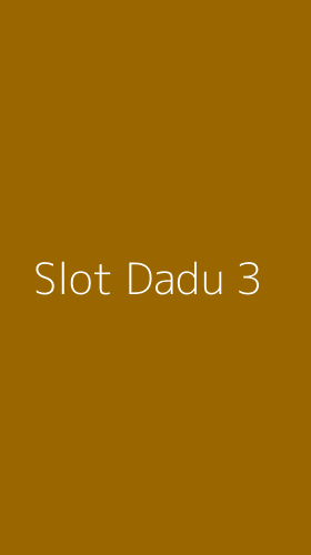 Tampilan Antarmuka Aplikasi Slot Dadu - 3