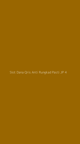 Tampilan Antarmuka Aplikasi Slot Dana Qris Anti Rungkad Pasti Jp - 4