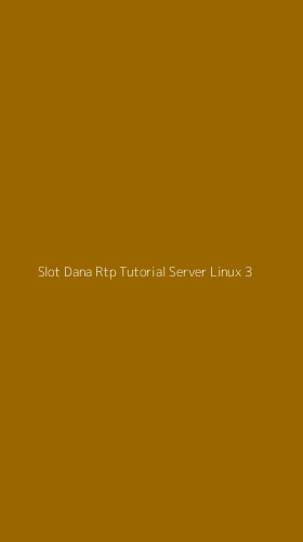 Tampilan Antarmuka Aplikasi Slot Dana Rtp Tutorial Server Linux - 3