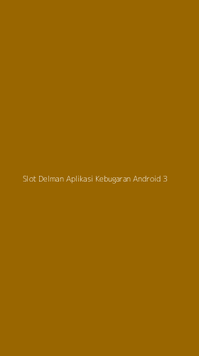 Tampilan Antarmuka Aplikasi Slot Delman Aplikasi Kebugaran Android - 3