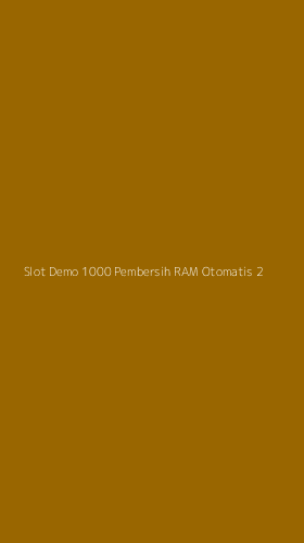 Tampilan Antarmuka Aplikasi Slot Demo 1000 Pembersih Ram Otomatis - 2