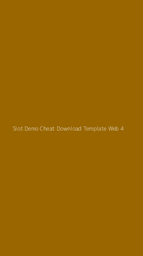 Tampilan Antarmuka Aplikasi Slot Demo Cheat Download Template Web - 4