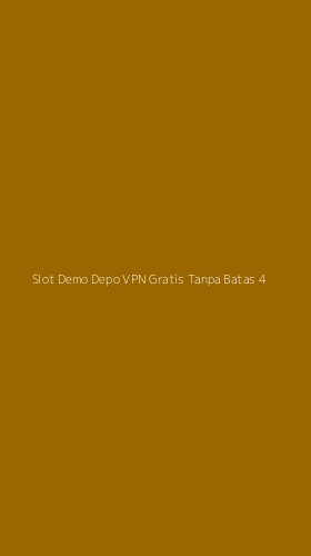 Tampilan Antarmuka Aplikasi Slot Demo Depo Vpn Gratis Tanpa Batas - 4