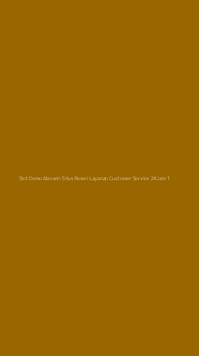 Tampilan Antarmuka Aplikasi Slot Demo Maxwin Situs Resmi Layanan Customer Service 24jam - 1