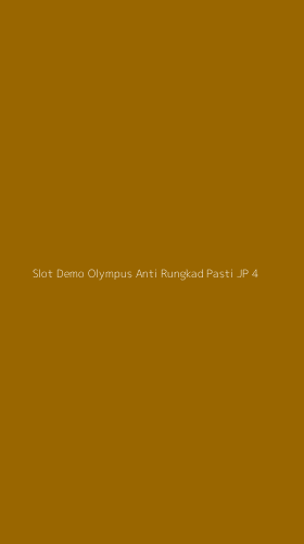 Tampilan Antarmuka Aplikasi Slot Demo Olympus Anti Rungkad Pasti Jp - 4