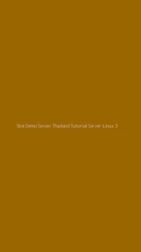 Tampilan Antarmuka Aplikasi Slot Demo Server Thailand Tutorial Server Linux - 3
