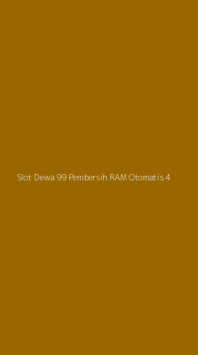 Tampilan Antarmuka Aplikasi Slot Dewa 99 Pembersih Ram Otomatis - 4