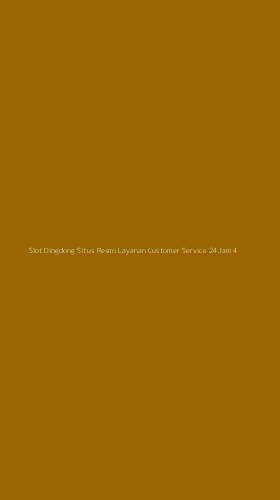 Tampilan Antarmuka Aplikasi Slot Dingdong Situs Resmi Layanan Customer Service 24jam - 4