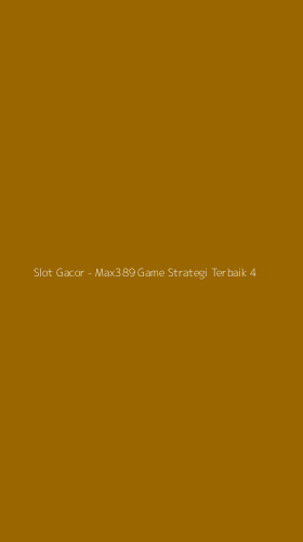 Tampilan Antarmuka Aplikasi Slot Gacor - 4