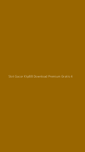 Tampilan Antarmuka Aplikasi Slot Gacor Ktp88 Download Premium Gratis - 4