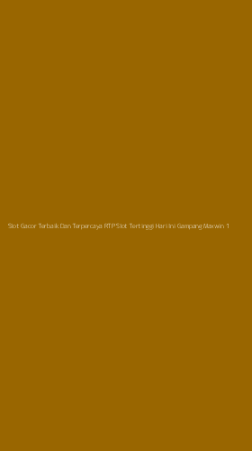Tampilan Antarmuka Aplikasi Slot Gacor Terbaik Dan Terpercaya Rtp Slot Tertinggi Hari Ini Gampang Maxwin - 1
