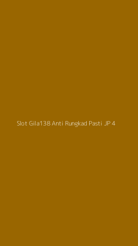 Tampilan Antarmuka Aplikasi Slot Gila138 Anti Rungkad Pasti Jp - 4