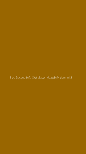 Tampilan Antarmuka Aplikasi Slot Goceng Info Slot Gacor Maxwin Malam Ini - 3