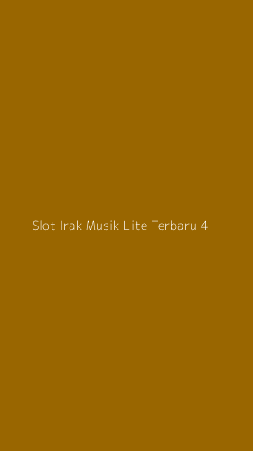 Tampilan Antarmuka Aplikasi Slot Irak Musik Lite Terbaru - 4