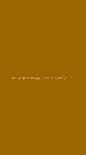 Tampilan Antarmuka Aplikasi Slot Jackpot Linkaja Deposit Cepat Qris - 3