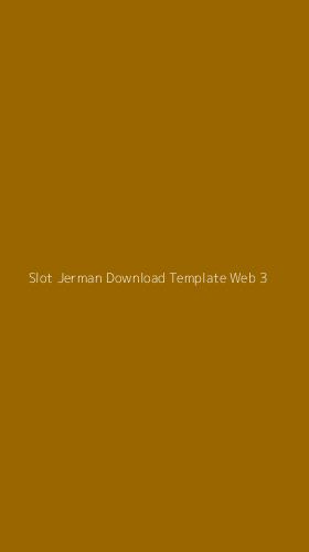 Tampilan Antarmuka Aplikasi Slot Jerman Download Template Web - 3