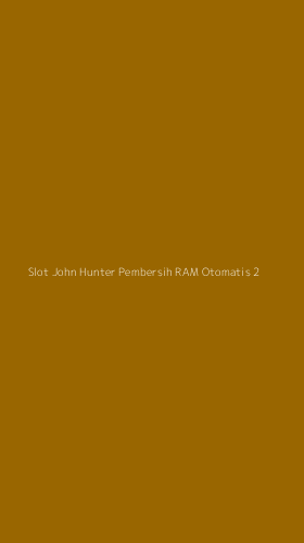 Tampilan Antarmuka Aplikasi Slot John Hunter Pembersih Ram Otomatis - 2