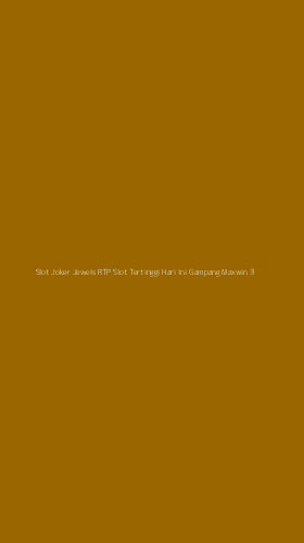 Tampilan Antarmuka Aplikasi Slot Joker Jewels Rtp Slot Tertinggi Hari Ini Gampang Maxwin - 3