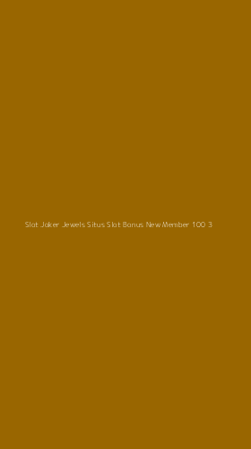 Tampilan Antarmuka Aplikasi Slot Joker Jewels Situs Slot Bonus New Member 100 - 3