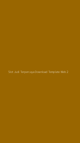 Tampilan Antarmuka Aplikasi Slot Judi Terpercaya Download Template Web - 2