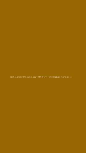 Tampilan Antarmuka Aplikasi Slot Langit69 Data Sgp Hk Sdy Terlengkap Hari Ini - 3