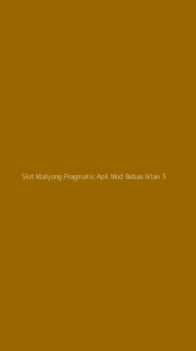 Tampilan Antarmuka Aplikasi Slot Mahjong Pragmatic Apk Mod Bebas Iklan - 3