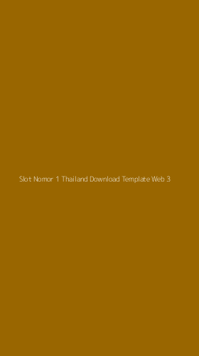 Tampilan Antarmuka Aplikasi Slot Nomor 1 Thailand Download Template Web - 3