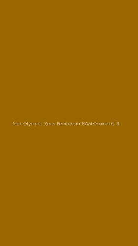Tampilan Antarmuka Aplikasi Slot Olympus Zeus Pembersih Ram Otomatis - 3