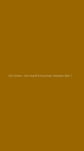 Tampilan Antarmuka Aplikasi Slot Online - 1