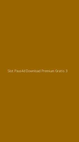 Tampilan Antarmuka Aplikasi Slot Paus4d Download Premium Gratis - 3