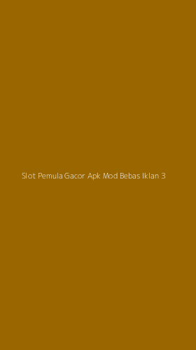 Tampilan Antarmuka Aplikasi Slot Pemula Gacor Apk Mod Bebas Iklan - 3