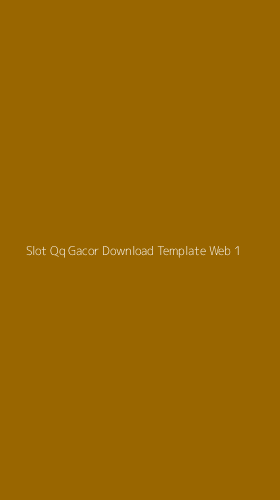 Tampilan Antarmuka Aplikasi Slot Qq Gacor Download Template Web - 1