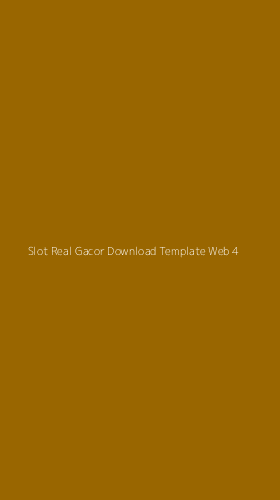Tampilan Antarmuka Aplikasi Slot Real Gacor Download Template Web - 4