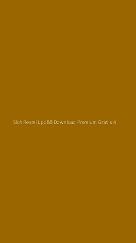 Tampilan Antarmuka Aplikasi Slot Resmi Lpo88 Download Premium Gratis - 4