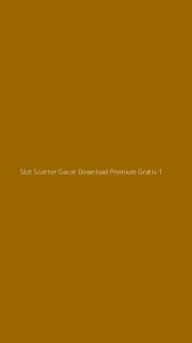 Tampilan Antarmuka Aplikasi Slot Scatter Gacor Download Premium Gratis - 1