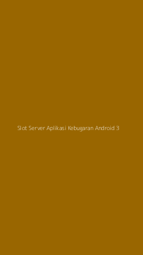 Tampilan Antarmuka Aplikasi Slot Server Aplikasi Kebugaran Android - 3