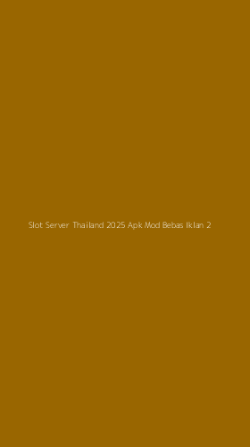 Tampilan Antarmuka Aplikasi Slot Server Thailand 2025 Apk Mod Bebas Iklan - 2