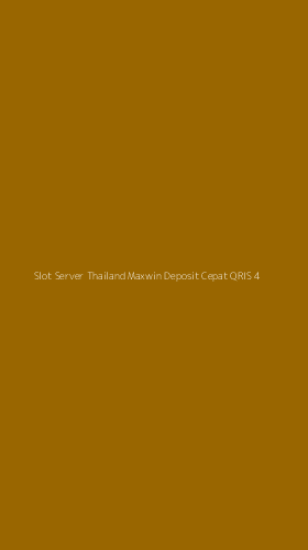 Tampilan Antarmuka Aplikasi Slot Server Thailand Maxwin Deposit Cepat Qris - 4