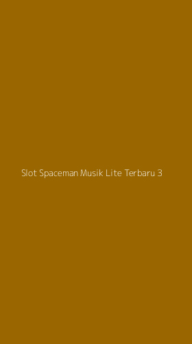 Tampilan Antarmuka Aplikasi Slot Spaceman Musik Lite Terbaru - 3