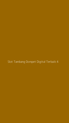 Tampilan Antarmuka Aplikasi Slot Tambang Dompet Digital Terbaik - 4