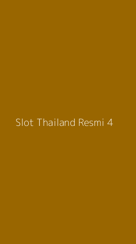 Tampilan Antarmuka Aplikasi Slot Thailand Resmi - 4