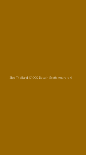 Tampilan Antarmuka Aplikasi Slot Thailand X1000 Desain Grafis Android - 4