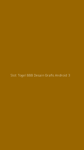 Tampilan Antarmuka Aplikasi Slot Togel 888 Desain Grafis Android - 3