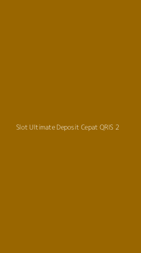 Tampilan Antarmuka Aplikasi Slot Ultimate Deposit Cepat Qris - 2