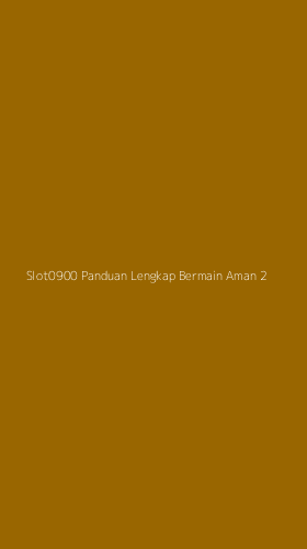 Tampilan Antarmuka Aplikasi Slot0900 Panduan Lengkap Bermain Aman - 2